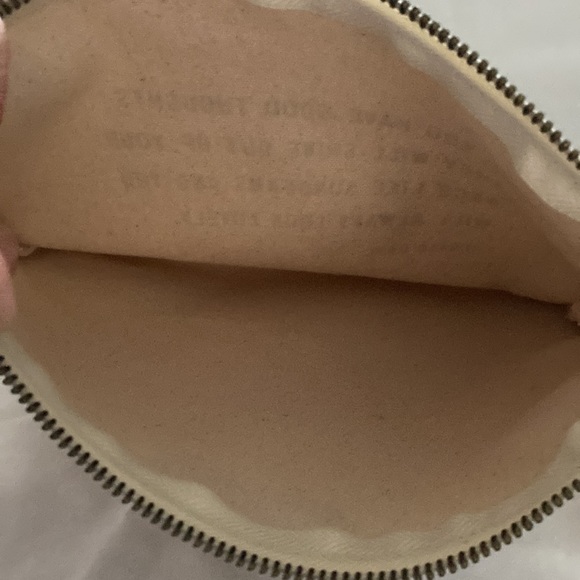 Sugarboo & Co Canvas Zip Makeup Travel  Bag “pour yourself a drink” New … - Picture 6 of 10